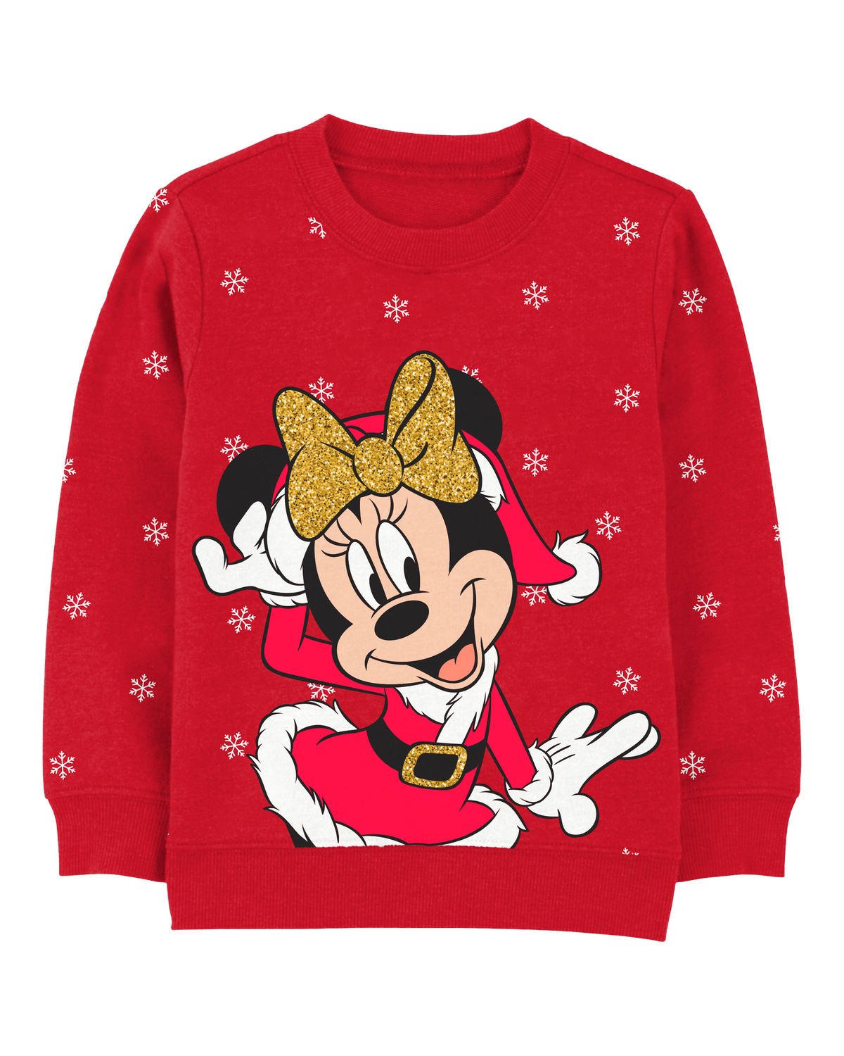 Minnie mouse christmas sweater deals