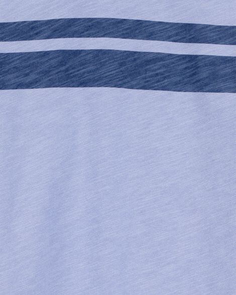 Product image 2 of Baby Striped Short-Sleeve Tee - Blue