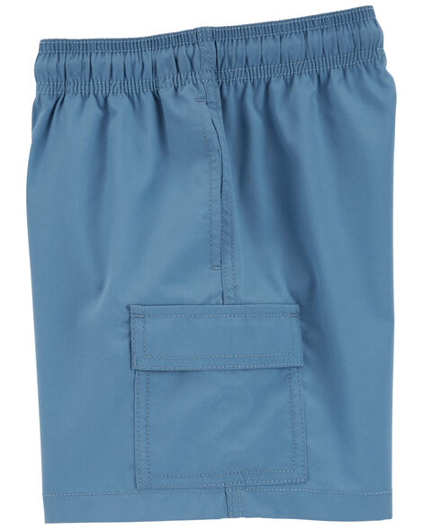 Product image 2 of Kid Drawstring Cargo Shorts