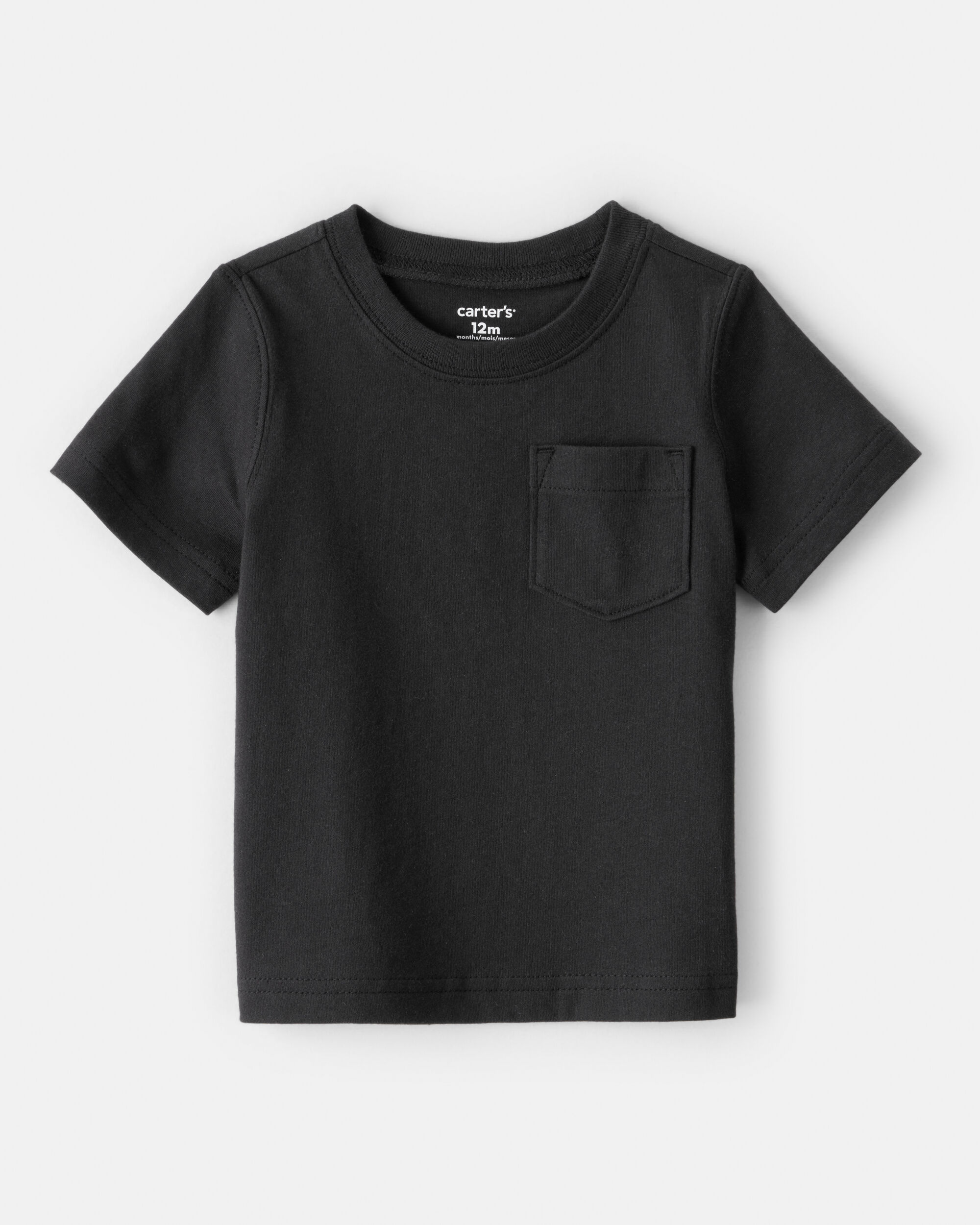 ★WAIKEI★ Baby Dalmatian Short Sleeve T-Shirt Charcoal YKBE Lil Kids Classic Shortsleeve Onesie – The Black Dog