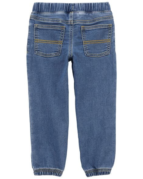 Product image 2 of Baby Pull-On Knit Denim Pants
