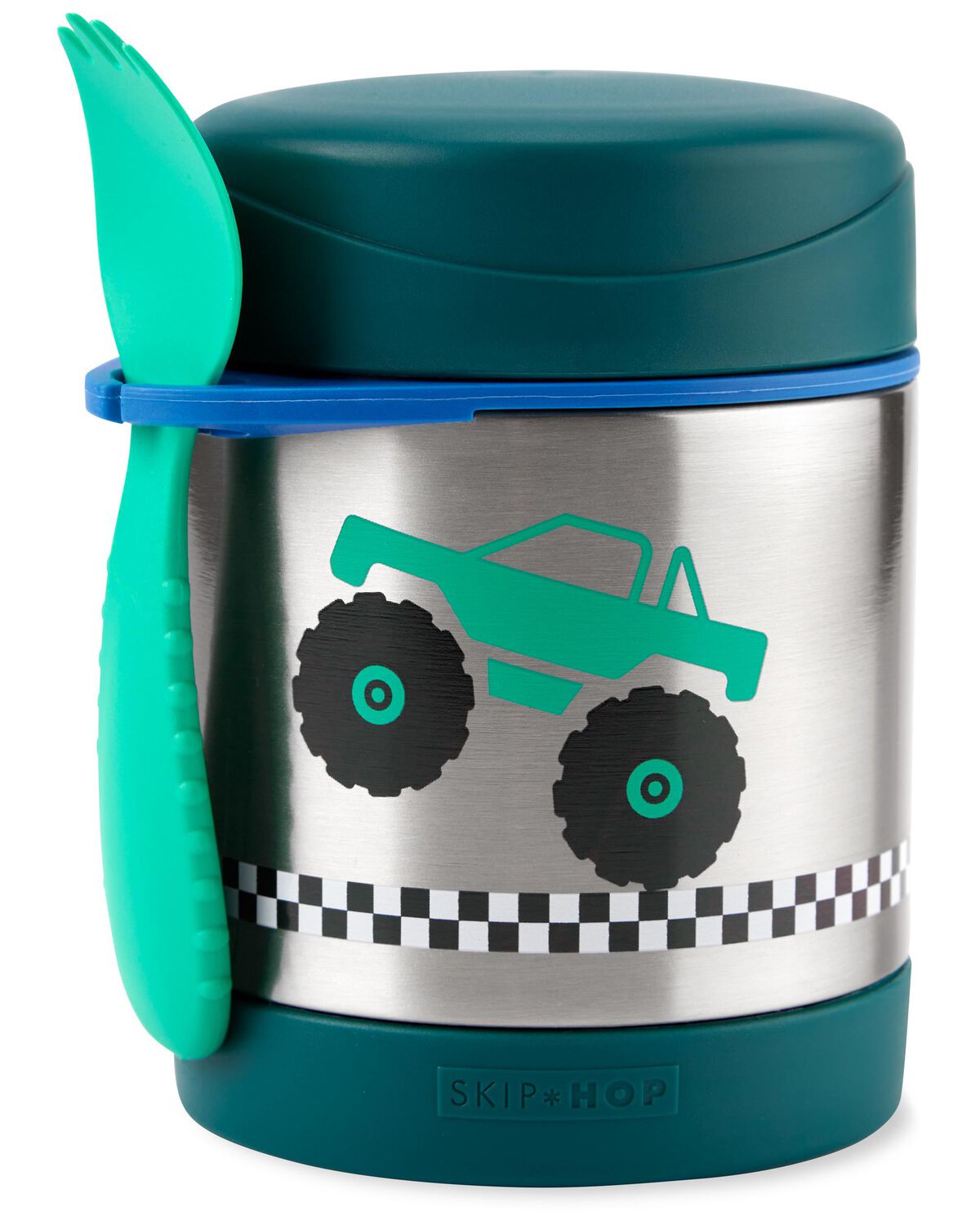 Skip Hop Spark Style Food Jar - Strawberry