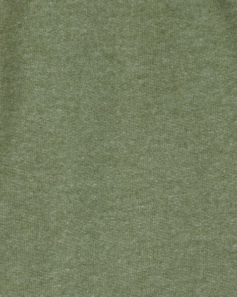  Product image 5 of Toddler Pull-On French Terry Shorts - Green