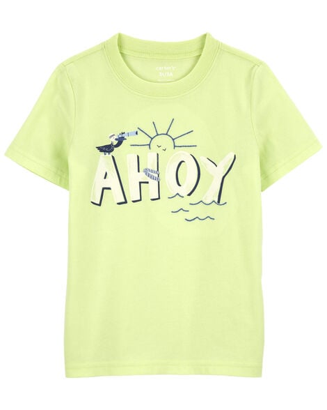 Product image 1 of Baby Ahoy Graphic Tee