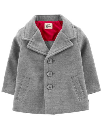 Baby Boy New Arrivals Outerwear Fashion Jackets Carter S Free Outerwear Fashion Jackets, Newborn Baby Boy Pea Coats