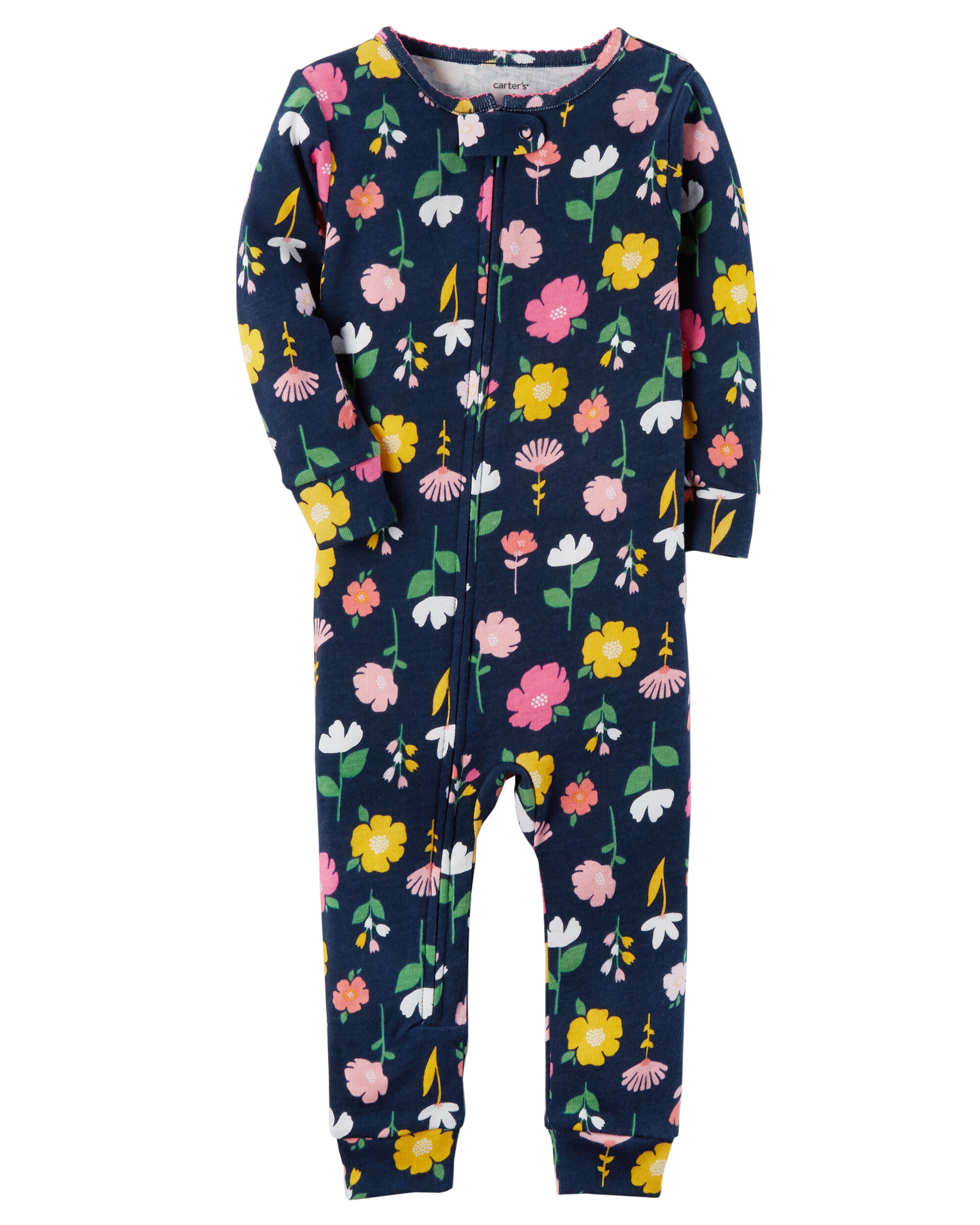 carters one piece pajamas