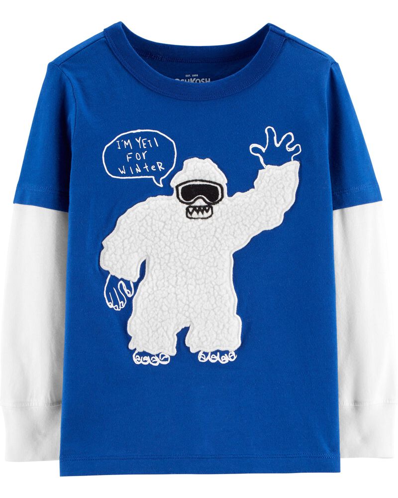 Layered Look Yeti Tee Carters Com