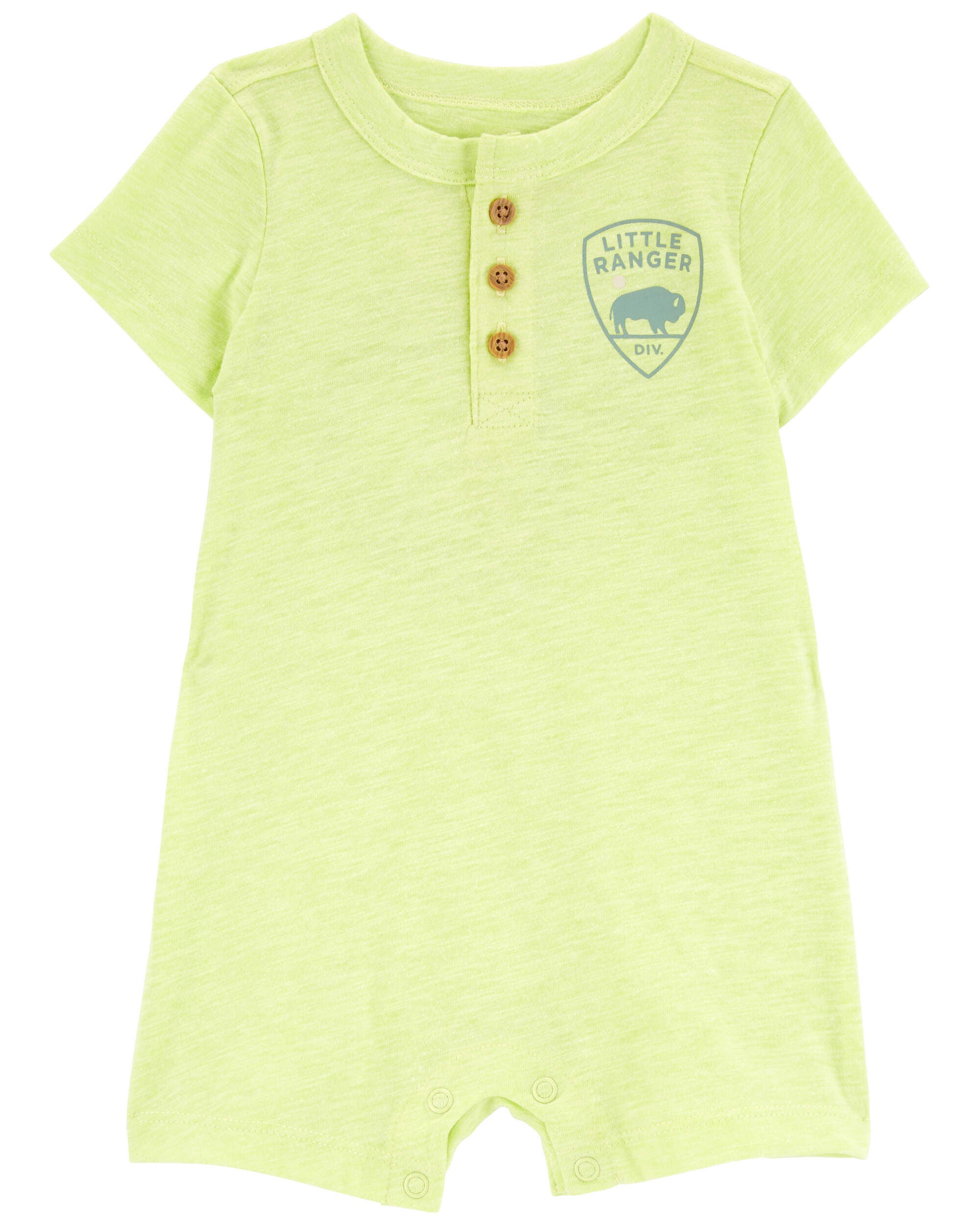 Carter's yellow romper cheap