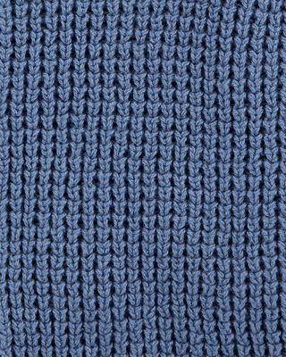 Product image 2 of Baby Hooded Waffle Knit Cardigan - Navy Blue