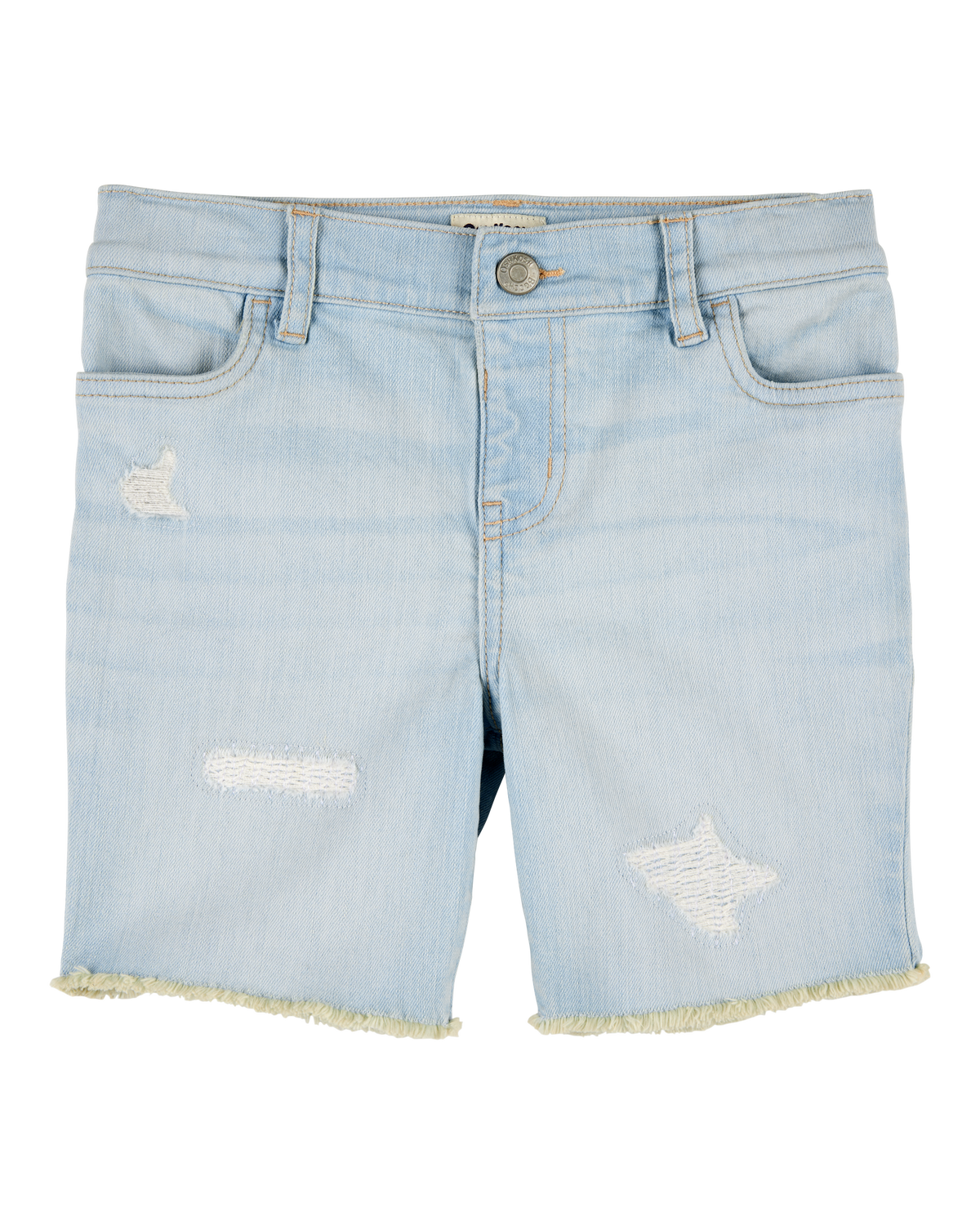 今だけの限定セール Denim Iconic Mid-Length Kid Short OshKosh - Wash Splash - パンツ