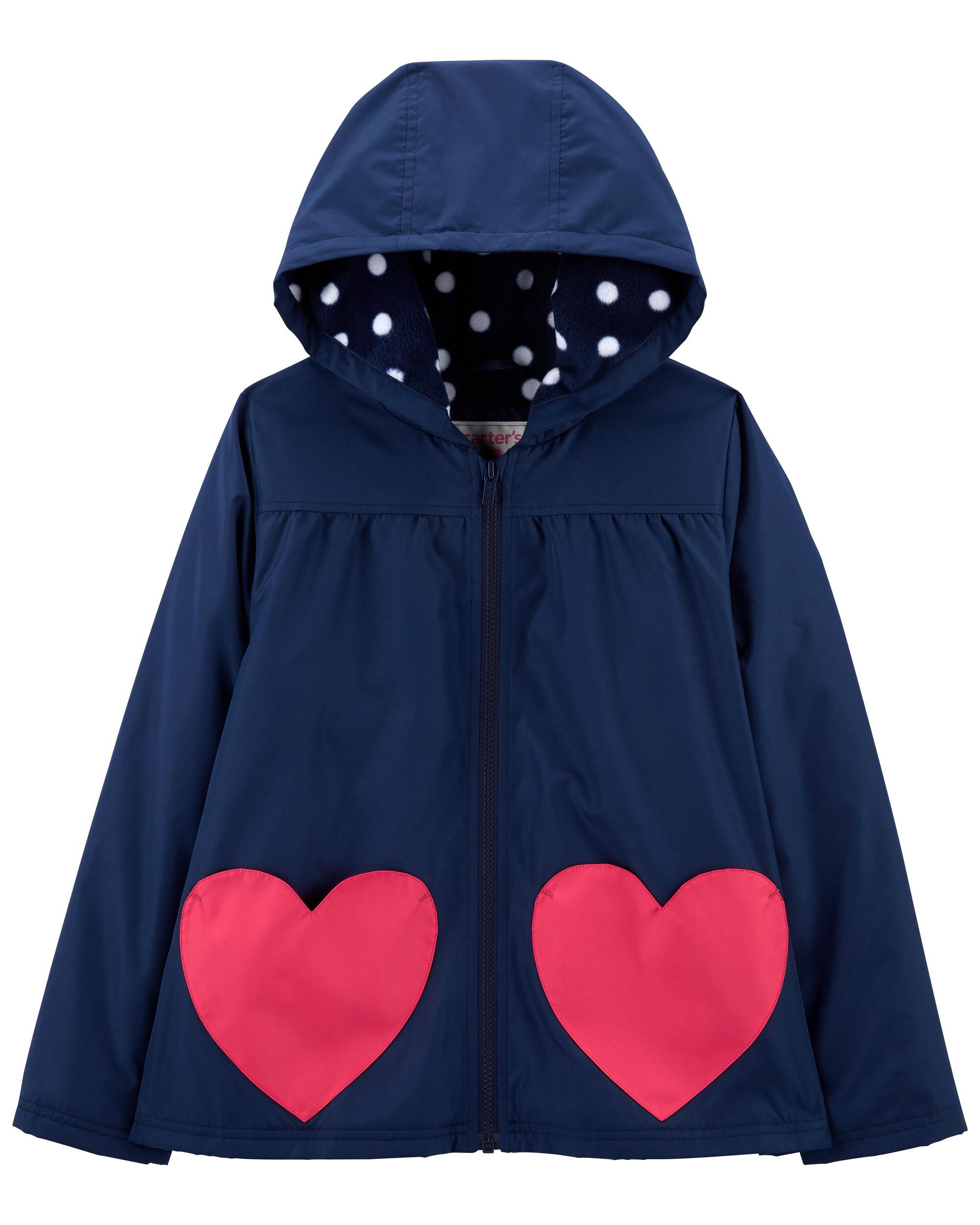 girls midweight jacket