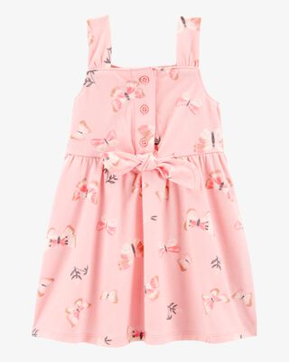 Product image 1 of Baby Butterfly Tank Dress - Pink