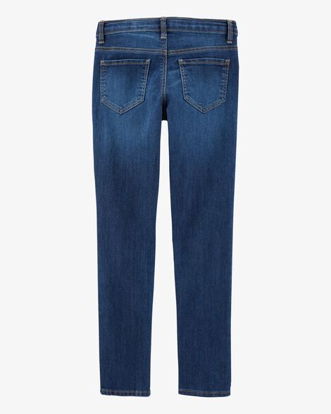  Product image 2 of Kid Dark Wash Super Skinny-Leg Jeans