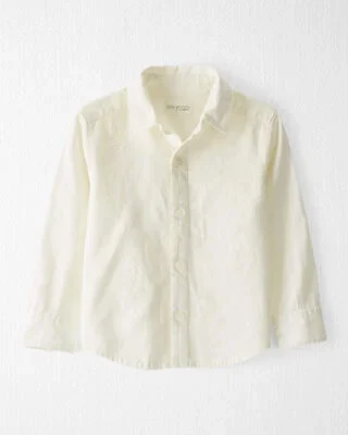Product image 1 of Toddler Linen Button-Front Shirt 