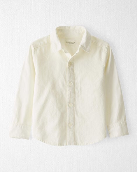  Product image 1 of Toddler Linen Button-Front Shirt 