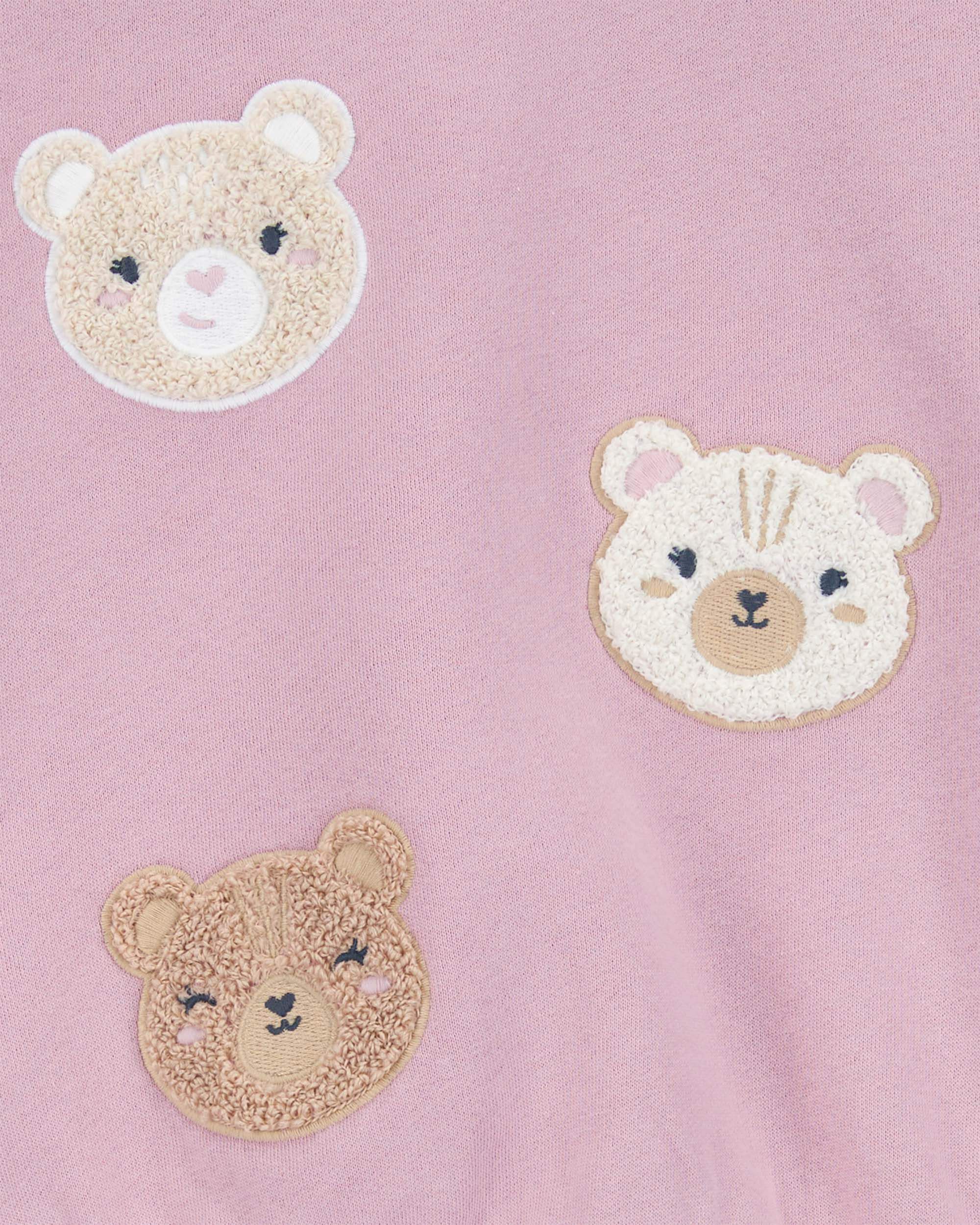 Toddler Bear Fleece Sweatshirt - Carter's | Carter's