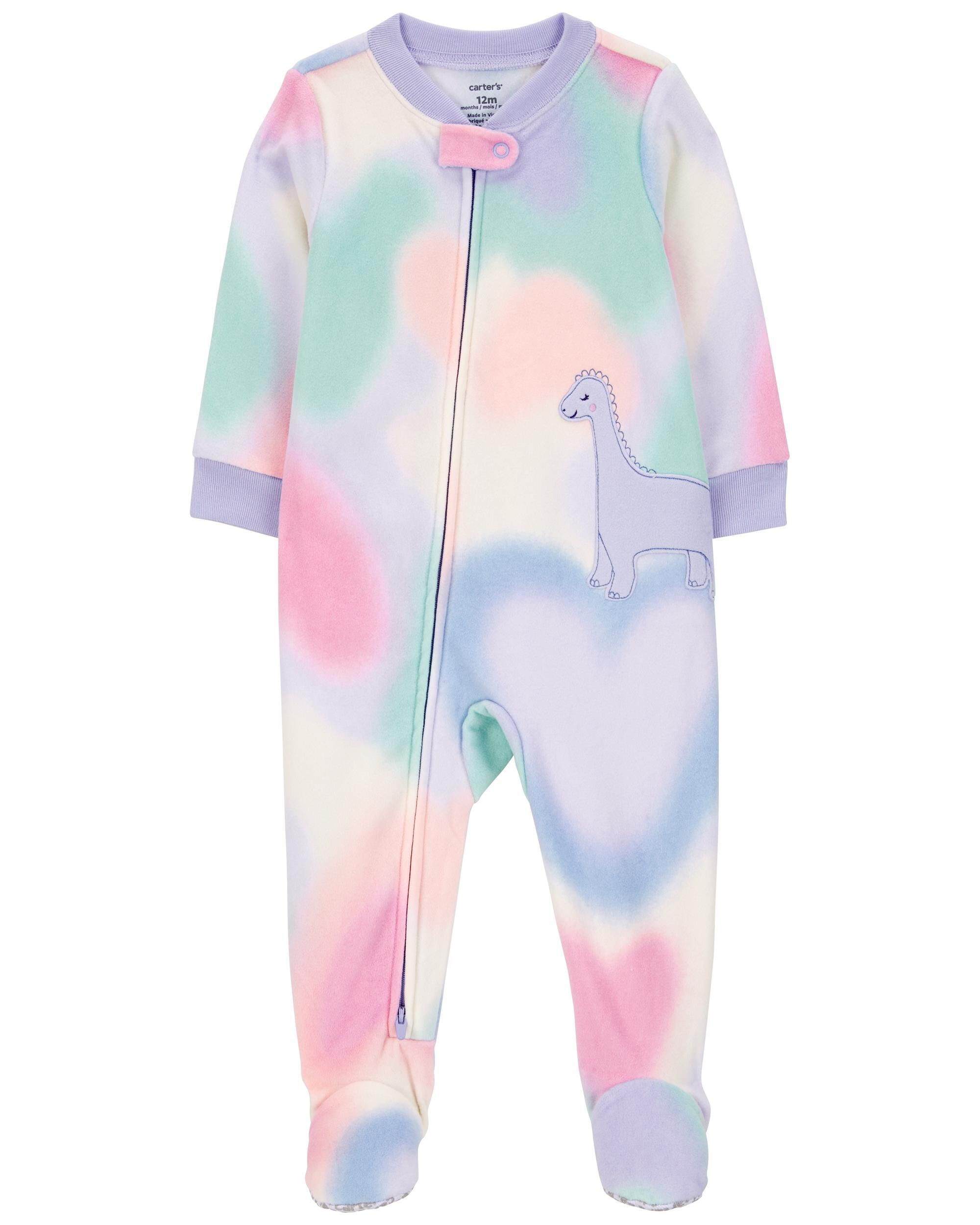 Baby 1 Piece Dinosaur Fleece Costume Pajamas Carter s Carter s