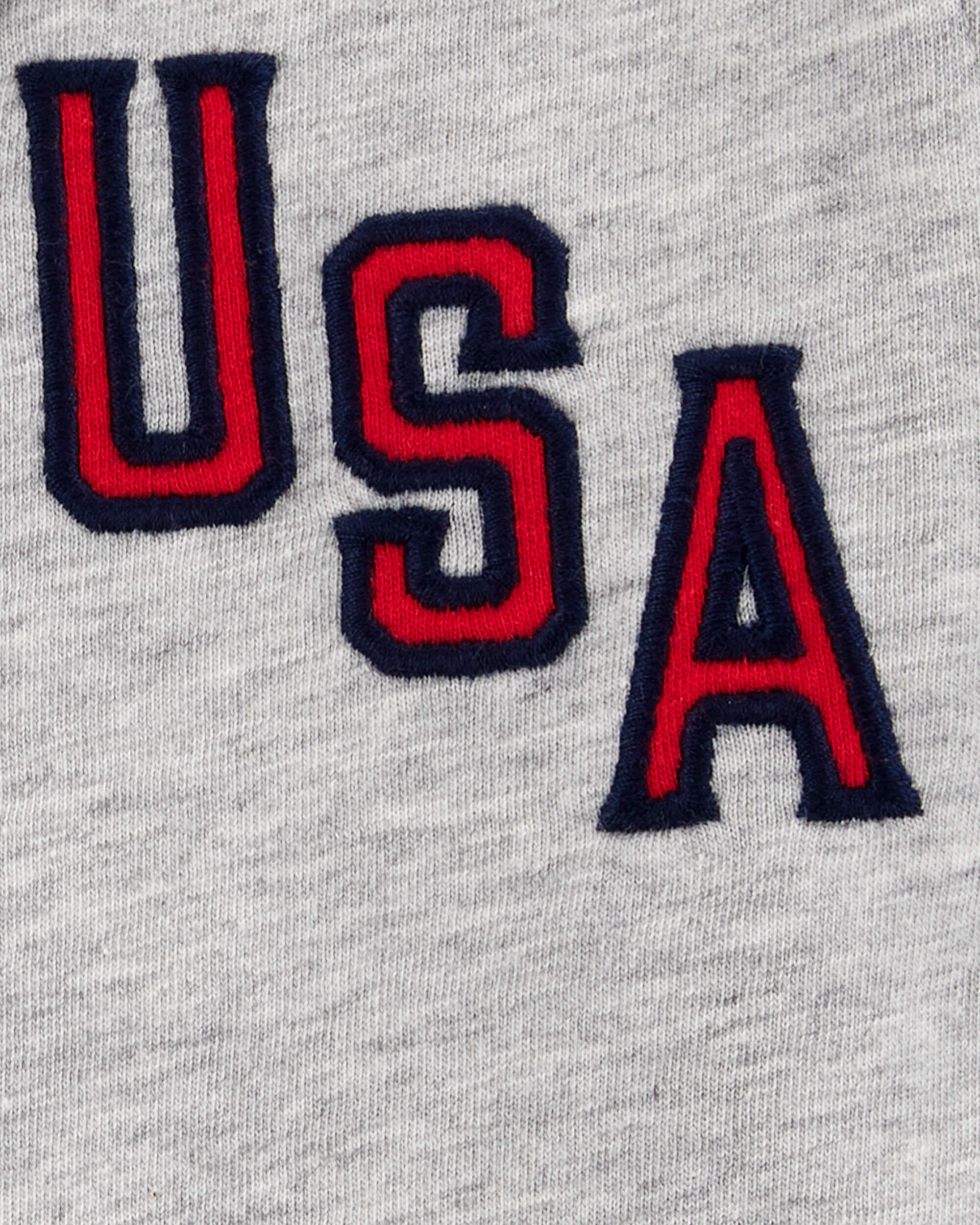 Toddler USA Varsity Button-Down Shirt