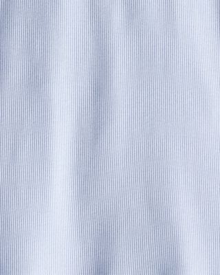 Product image 2 of Kid Ribbed Short-Sleeve Henley Shirt - Blue