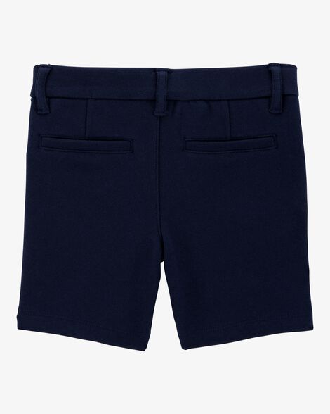 Toddler Dark Wash Elastic-Waist Jeggings