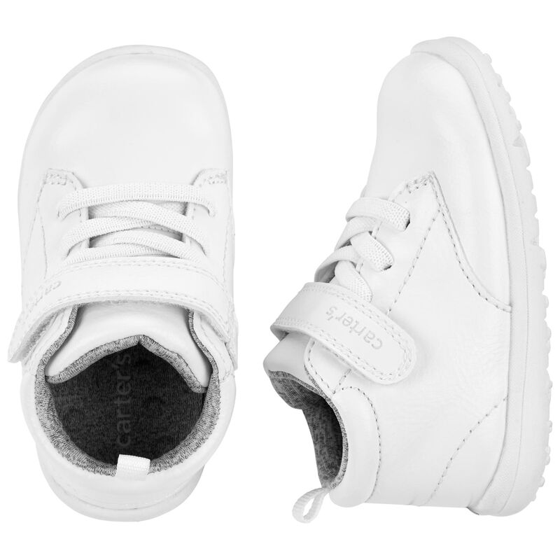 carter high top leather sneaker