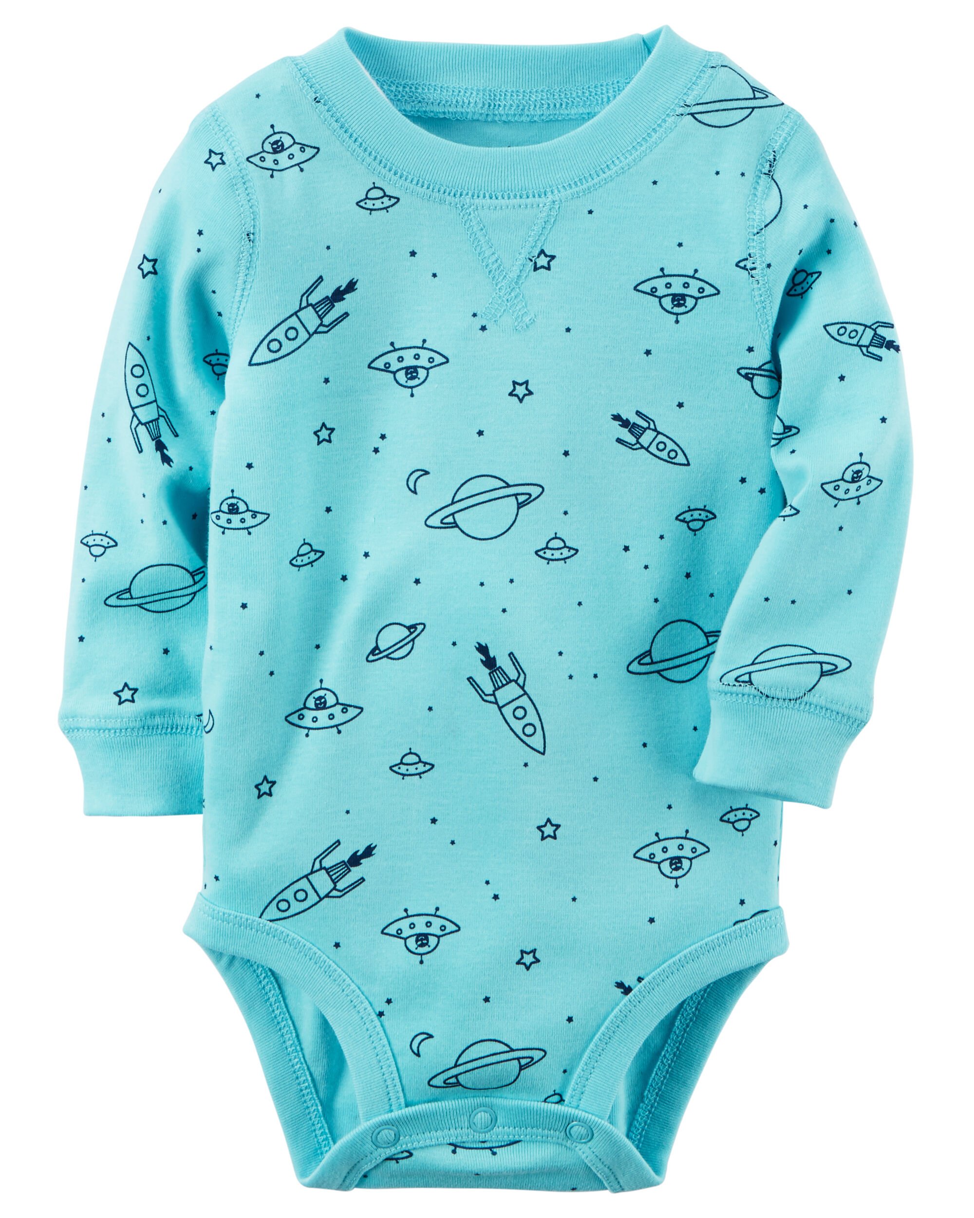 Carters baby boy long sleeve onesies clearance