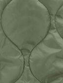 Olive - Kid Quilted Puffer Jacket, Selected