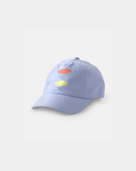 boys surfboard swim hat - blue
