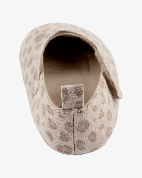  Product image 3 of Baby Leopard Print Mary Jane Baby Shoes