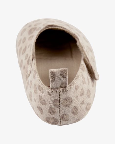 Product image 3 of Baby Leopard Print Mary Jane Baby Shoes