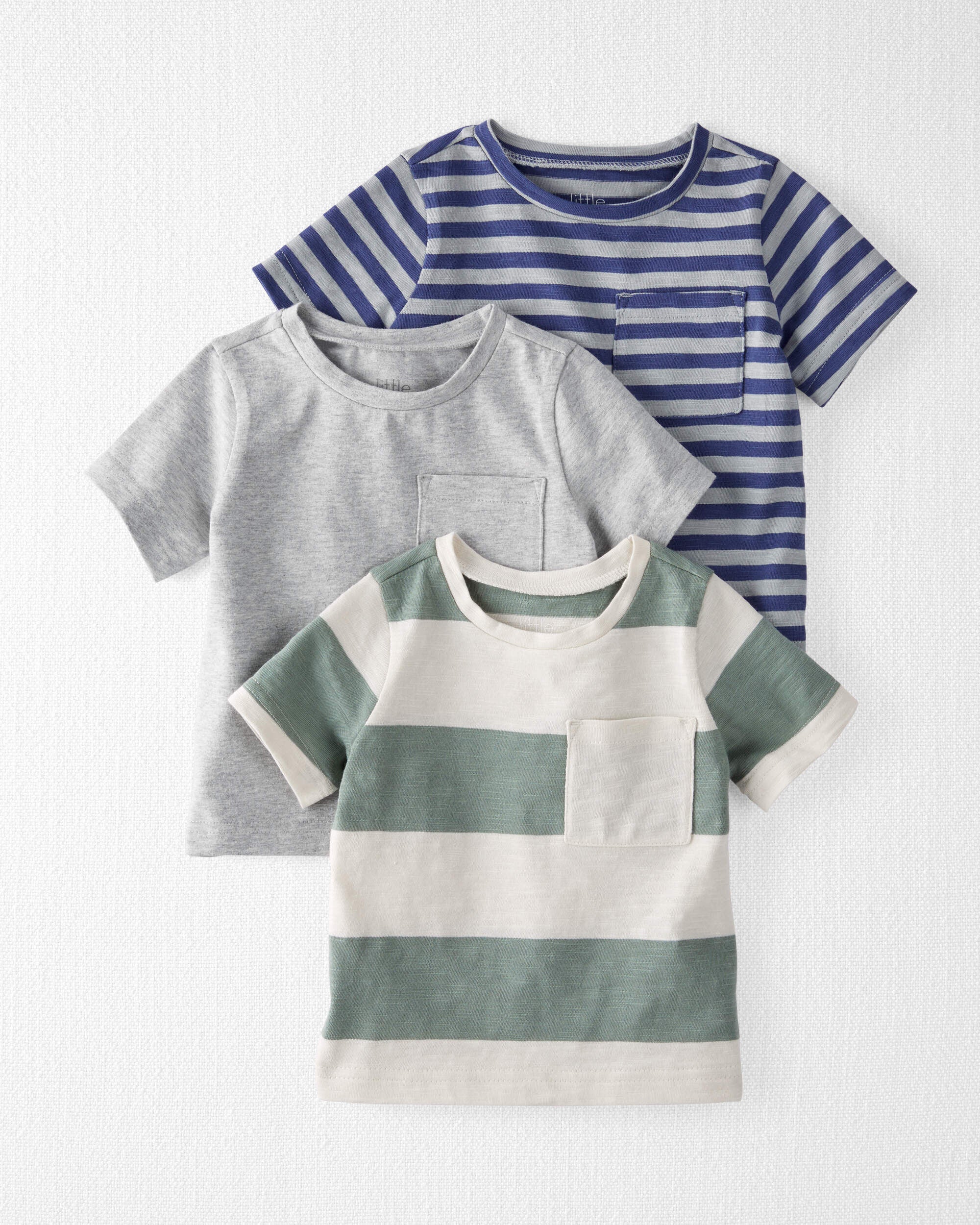 Baby Organic Cotton Pineapple-Print Tee - Little Planet