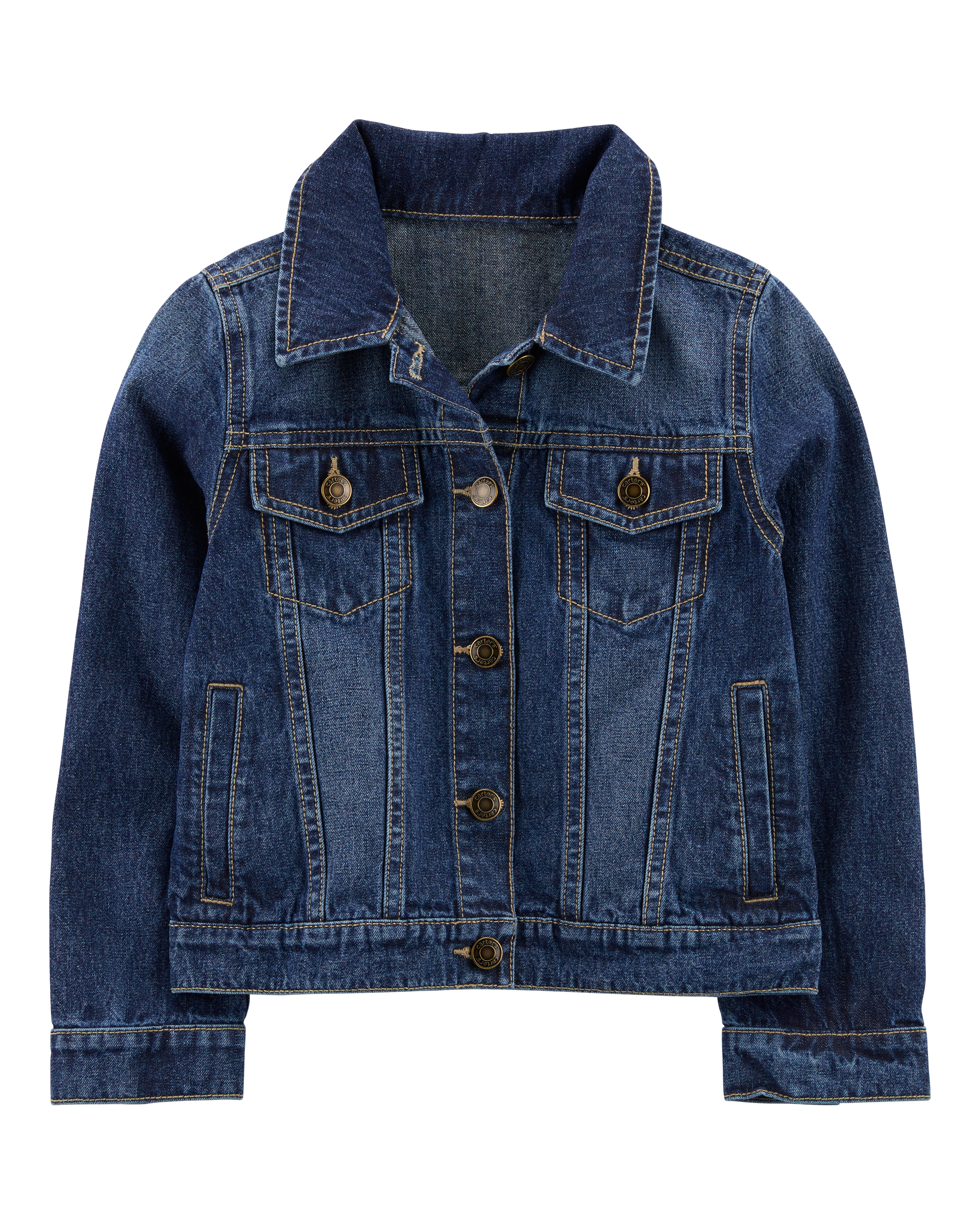 Kid Denim Jacket - Dark Wash