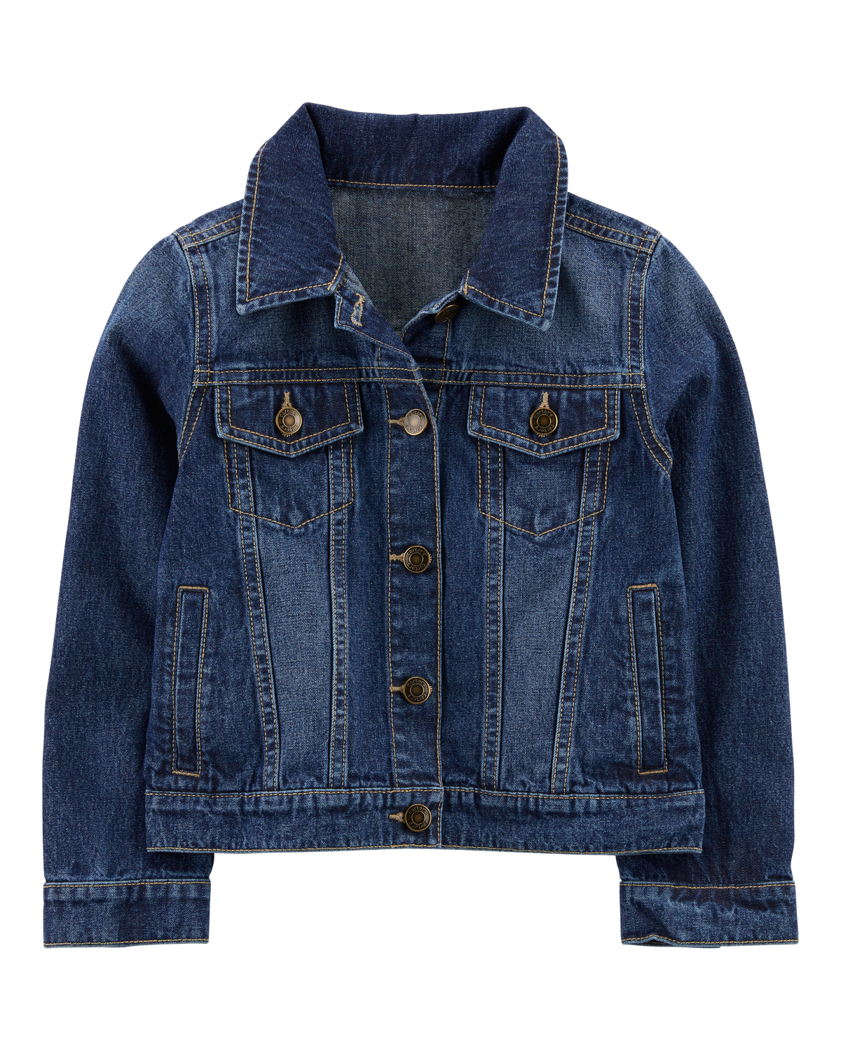 Kid Denim Jacket - Dark Wash - Carter's | Carter's