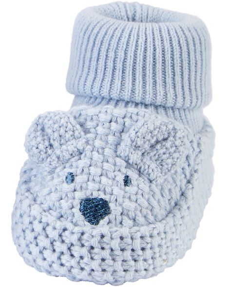 Product image 2 of Baby Bear Crochet Booties