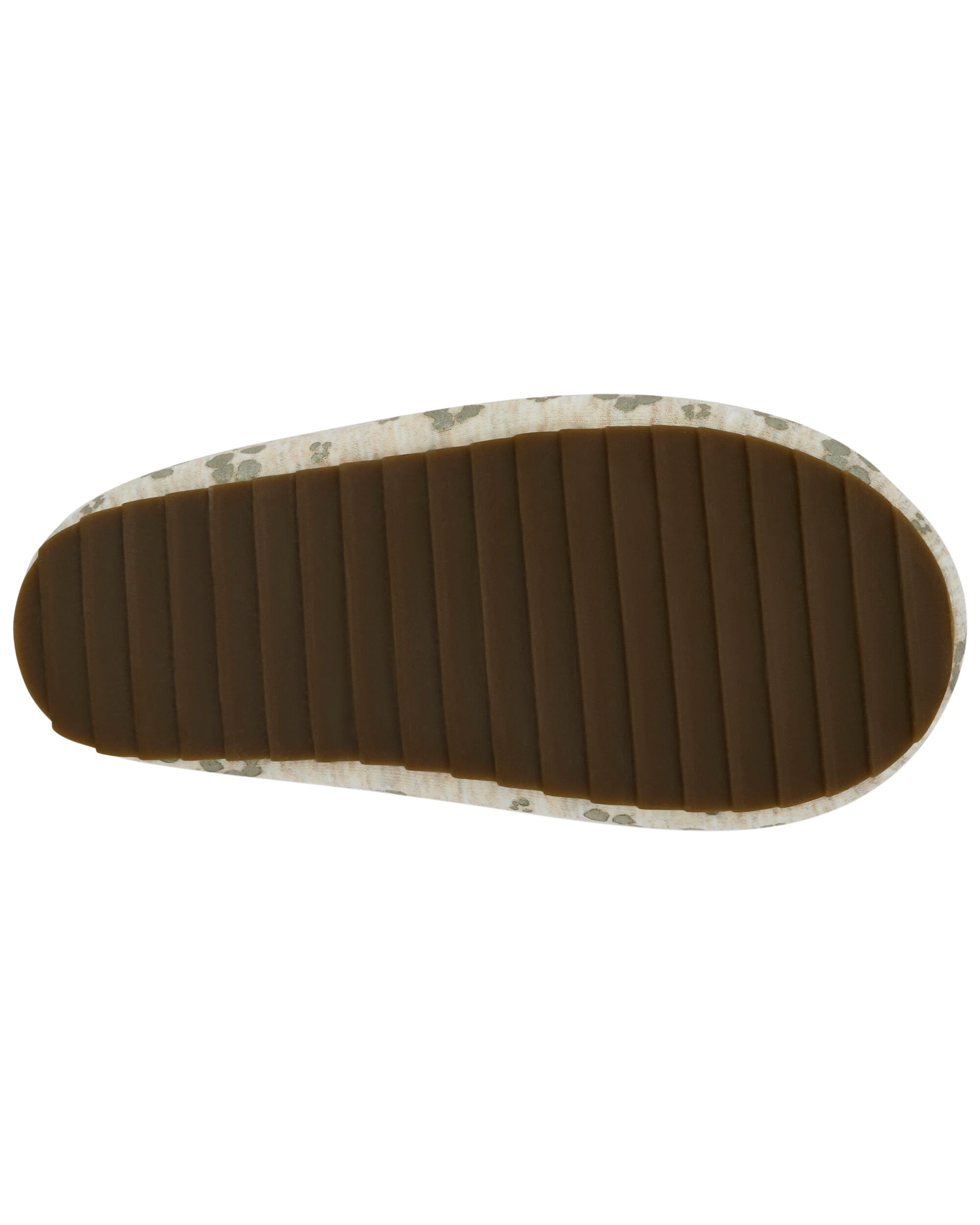Leopard Slipper Shoes