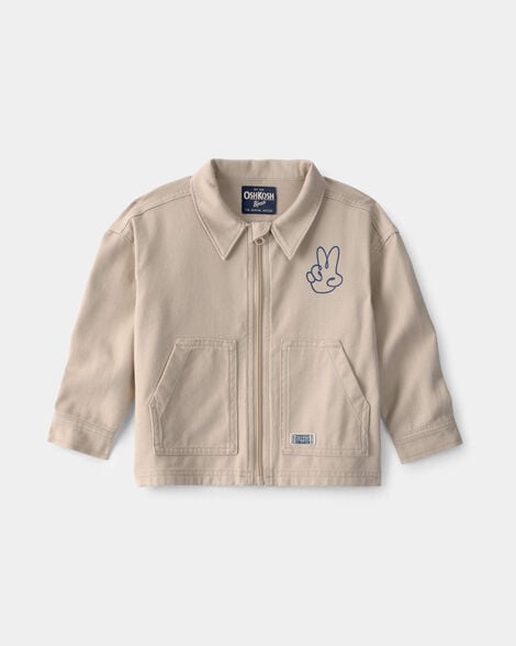 Toddler Boys Hooded Jackets