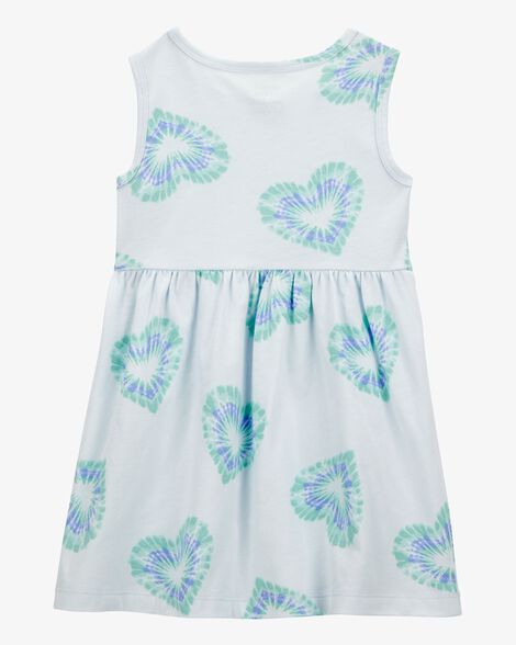  Product image 2 of Toddler Heart Tank Dress