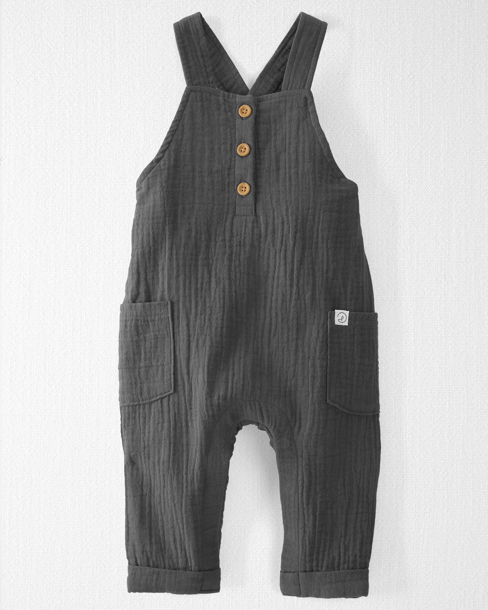 Baby Charcoal Organic Cotton Gauze 