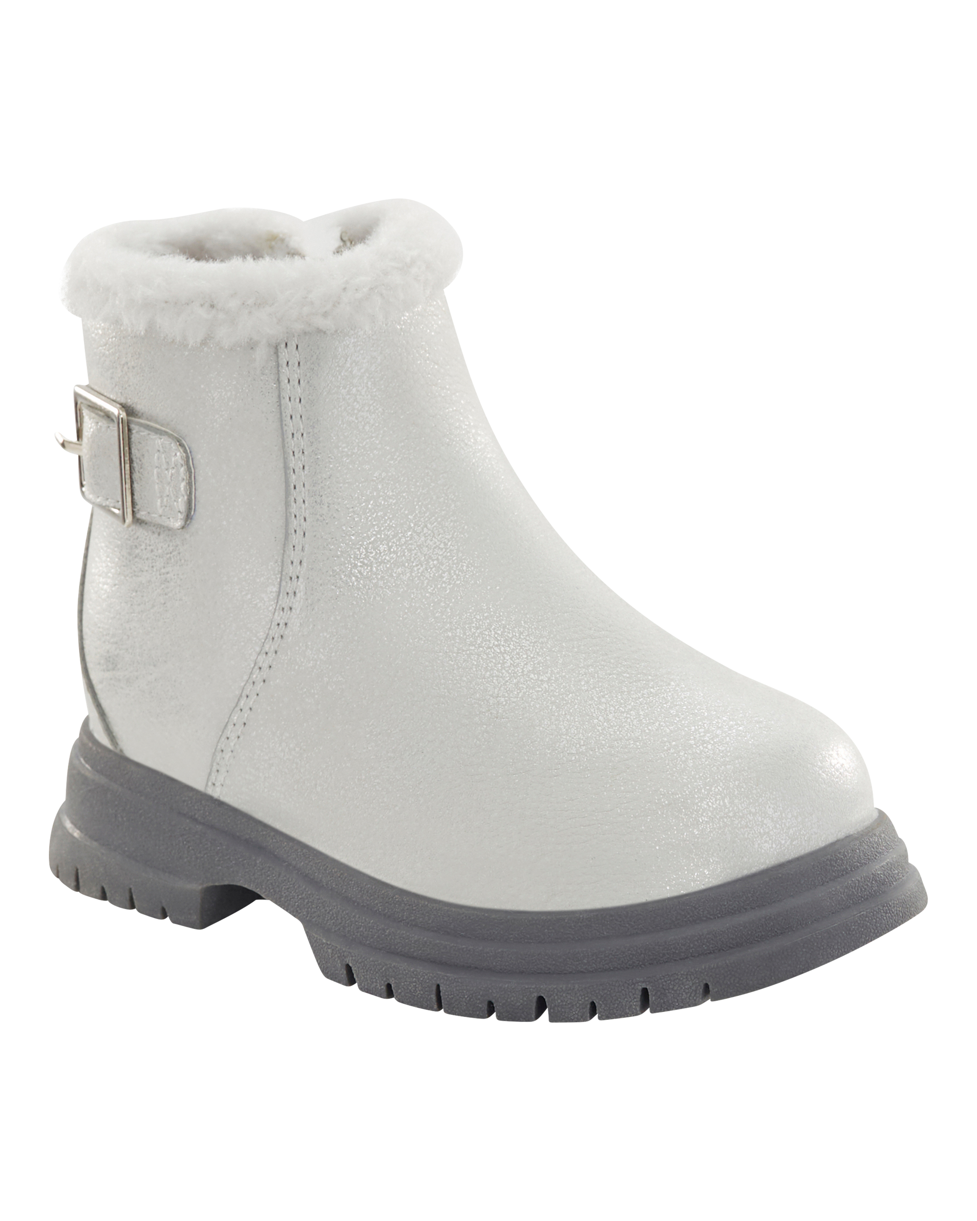 Toddler Fur-Lined Boots