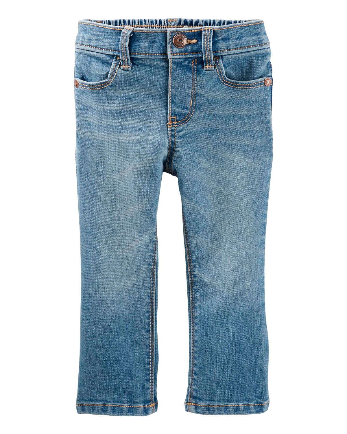 Baby Light Blue Wash Boot-Cut Jeans - OshKosh | Carter's