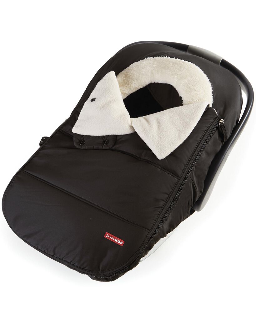 Skip Hop Stroll & Go Car Seat Cover - Black