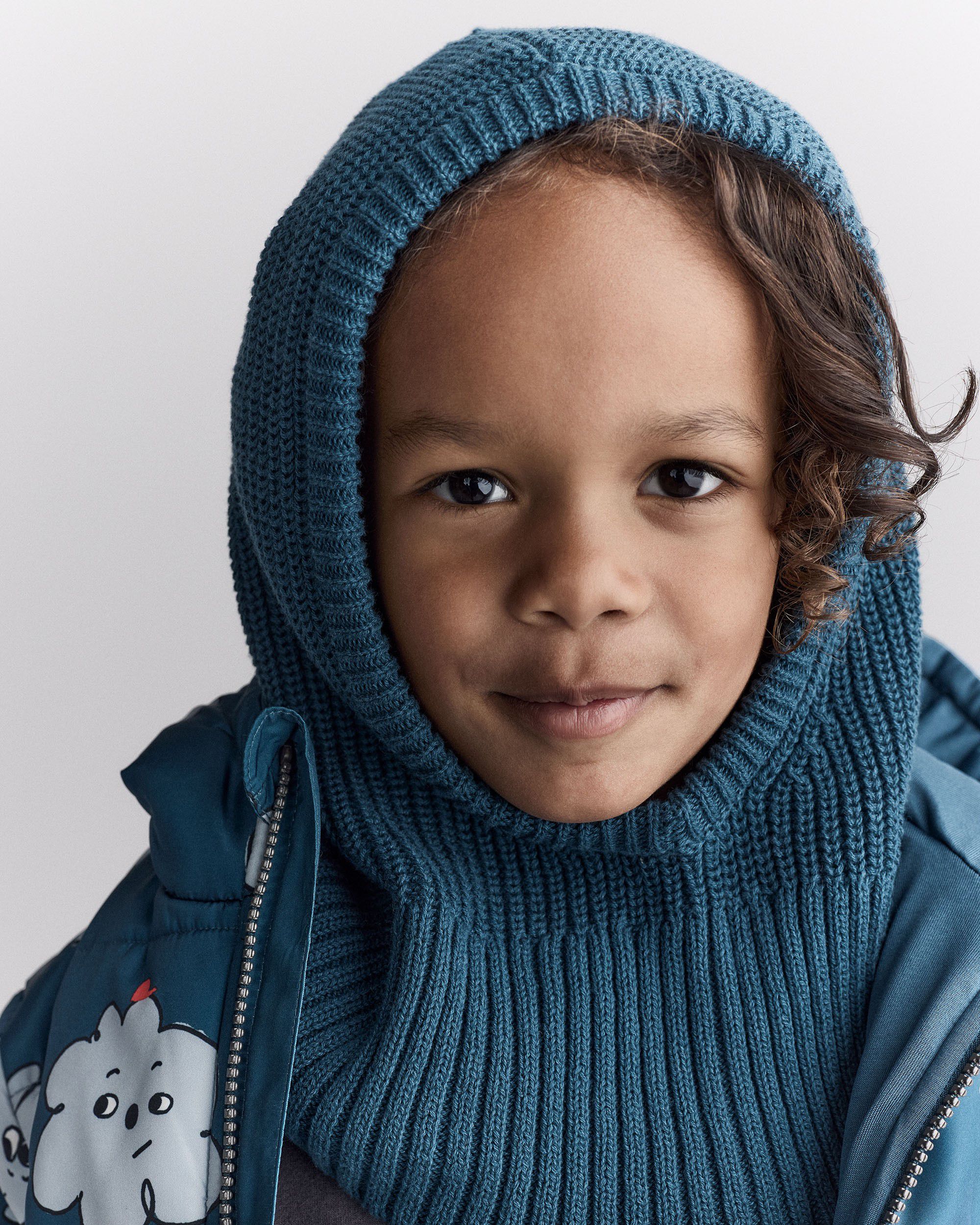 Otter Avenue Toddler Balaclava 12-18M Deep Teal 8$