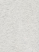 Heather - Toddler Zip-Up Fleece Hoodie, Selected
