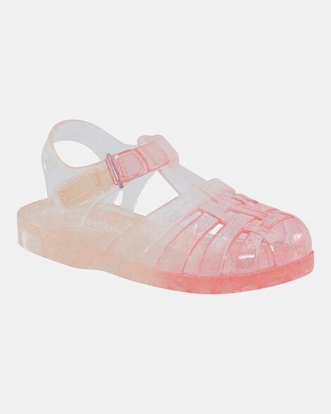 Toddler Girl Casual Jelly Fisherman Sandals - Pink