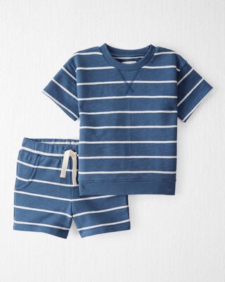 Product image 1 of Toddler 2-Piece Organic Cotton Shorts Set