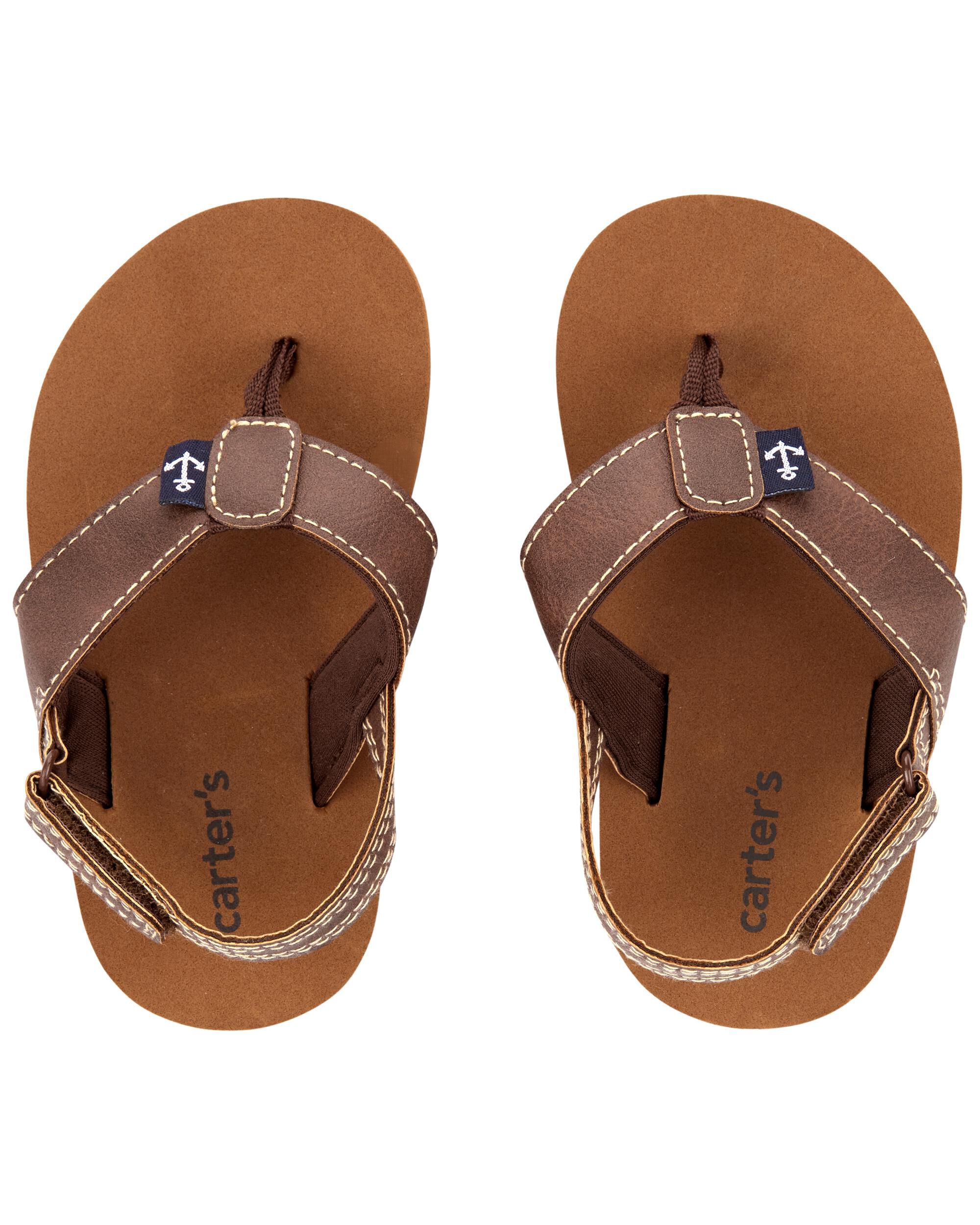 carters sandals baby boy
