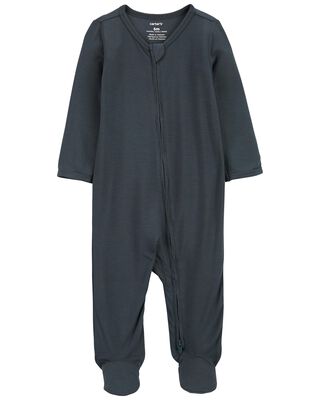 Product image 1 of Baby Zip-Up PurelySoft Sleep & Play Pajamas
