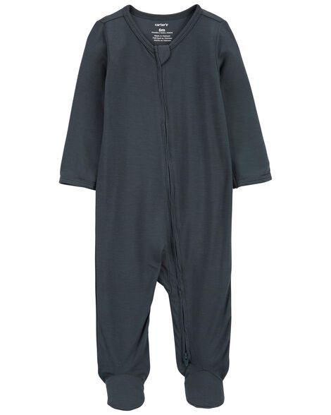  Product image 1 of Baby Zip-Up PurelySoft Sleep & Play Pajamas
