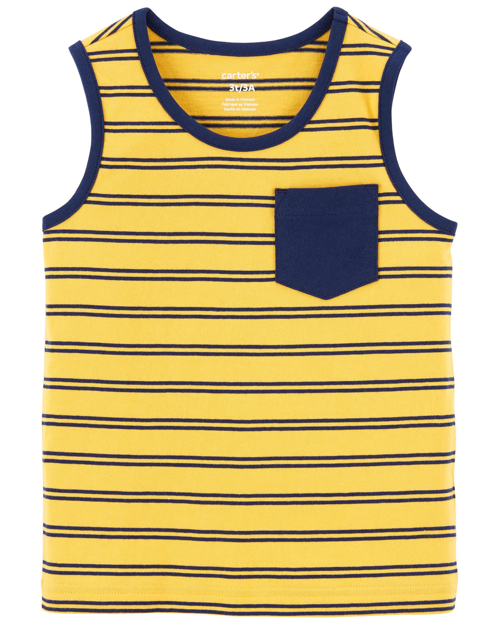 Simple Joys by Carter's Toddlers and Baby Boys' Tank Tops Multipacks 