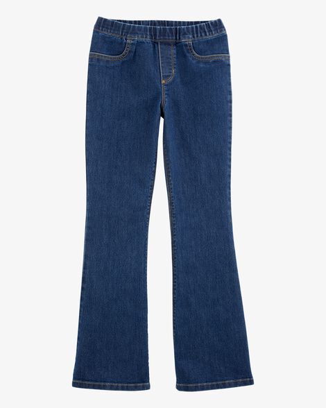 Product image 1 of Kid Flare Pull-On Denim Jeans